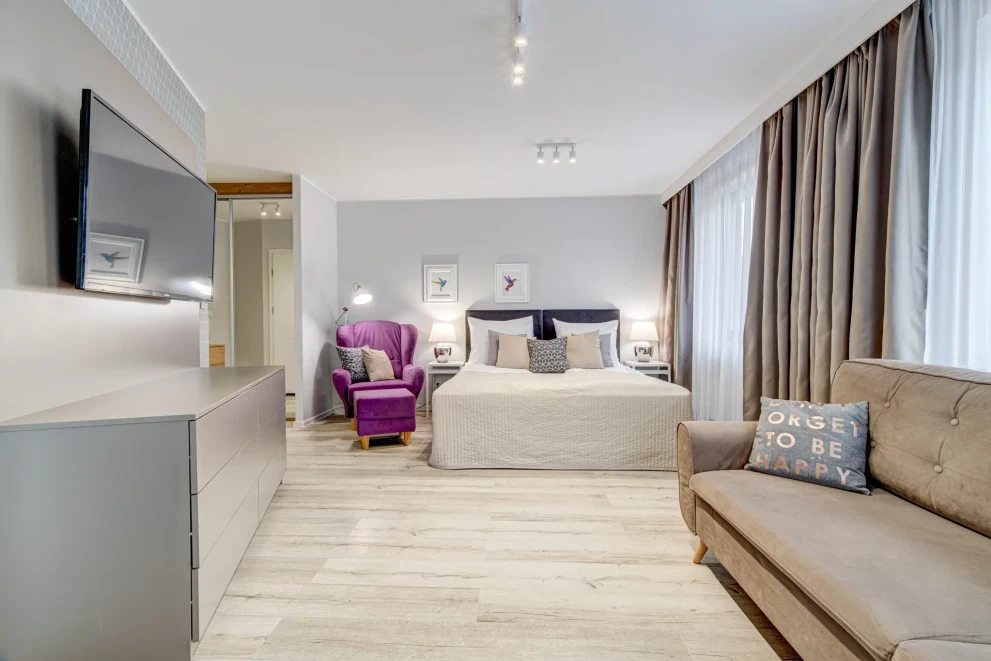 2. Apartamenty w dzielnicy nadmorskiej