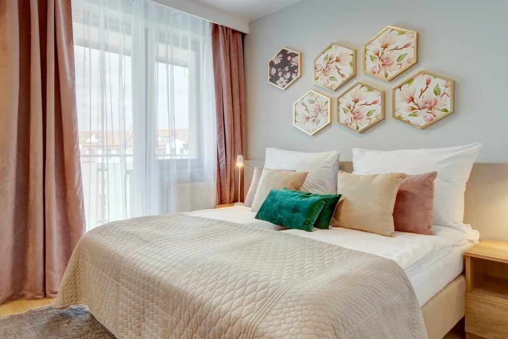 2. Apartamenty w dzielnicy nadmorskiej