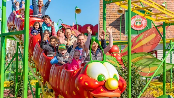 Truskawkowe Miasteczko w Koserow