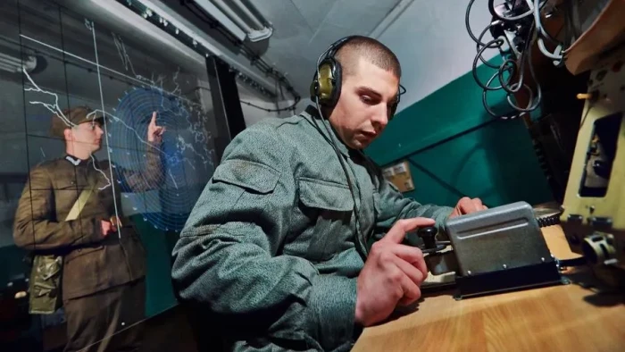 Podziemne miasto militarne na wyspie Wolin