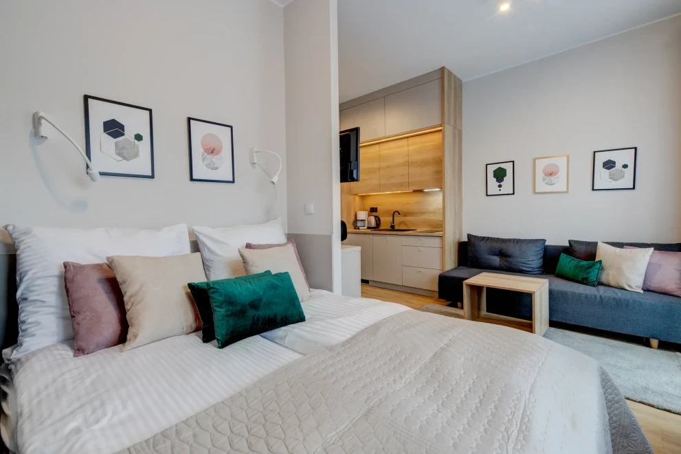 2. Apartamenty w dzielnicy nadmorskiej