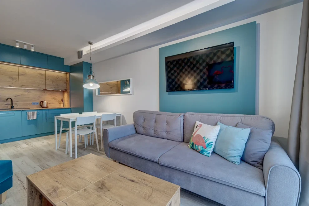 2. Apartamenty w dzielnicy nadmorskiej