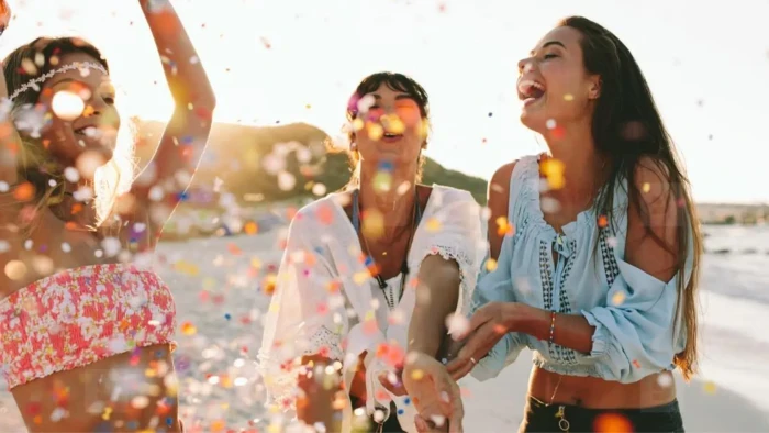 Przyjaciółki w SPA