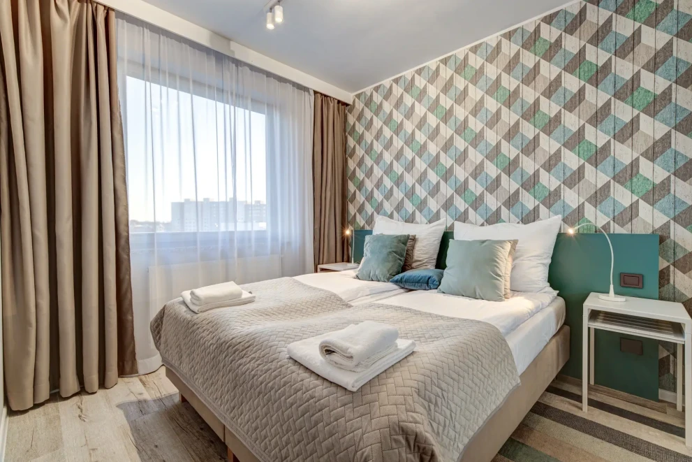 2. Apartamenty w dzielnicy nadmorskiej